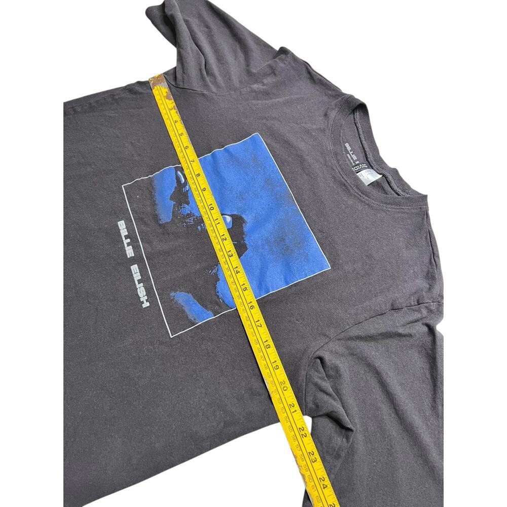 Vintage look Billie Eilish Hit Me Hard And Soft Tracklist T Shirt Medium / Retro - Picture 5 of 12